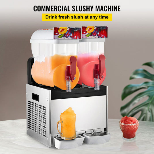 [Guide]: SIHAO Slush Machine User Manual & Guides