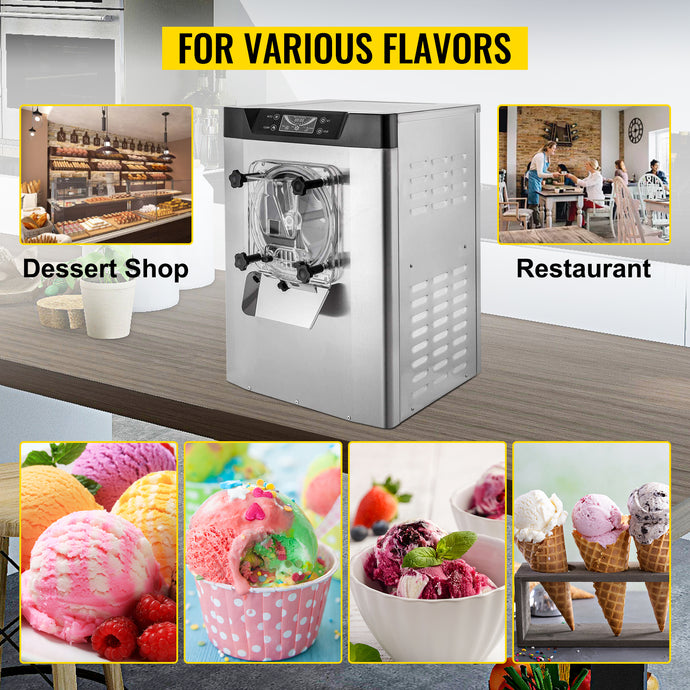 [Guide]: SIHAO Hard Ice Cream Machine Operating Instructions & Guides