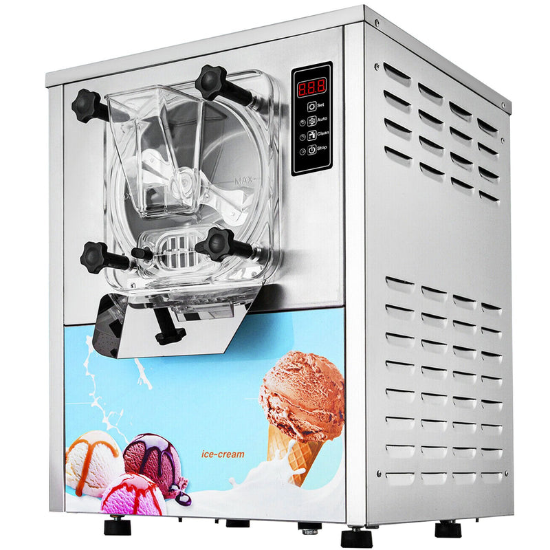 Load image into Gallery viewer, SIHAO - YKF-116 - Commercial Countertop Hard Serve Ice Cream Machine | 1400W Compressor | 4.2-5.3 Gal (16-20L)/H |  Maker with LED Display Screen Auto Shut-Off Timer One Flavors
