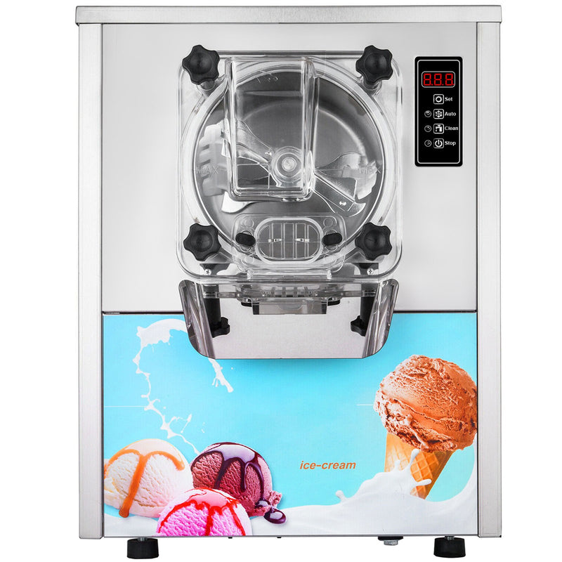 Load image into Gallery viewer, SIHAO - YKF-116 - Commercial Countertop Hard Serve Ice Cream Machine | 1400W Compressor | 4.2-5.3 Gal (16-20L)/H |  Maker with LED Display Screen Auto Shut-Off Timer One Flavors
