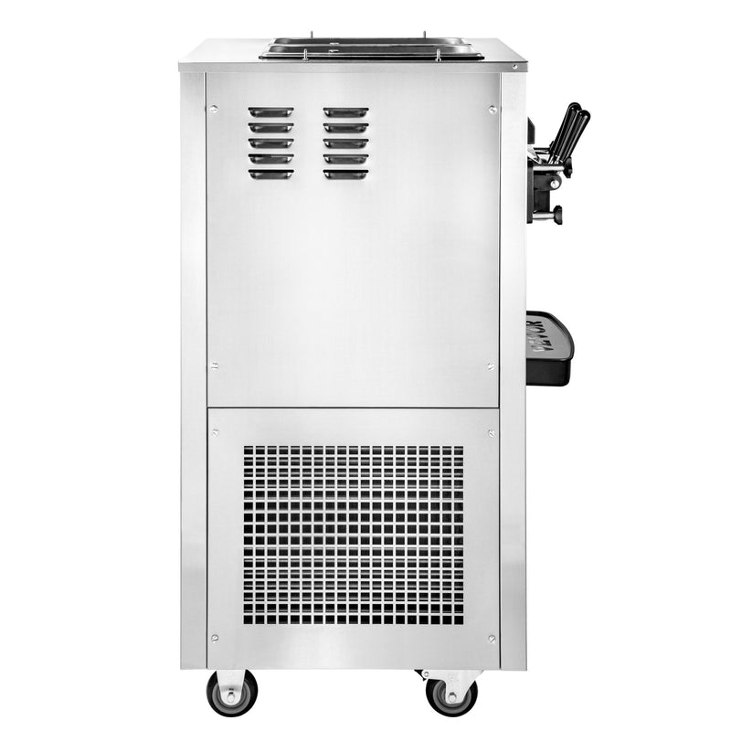 Load image into Gallery viewer, Commercial Ice Cream Machine High-end Vertical Three-Head SS240 US Plug
