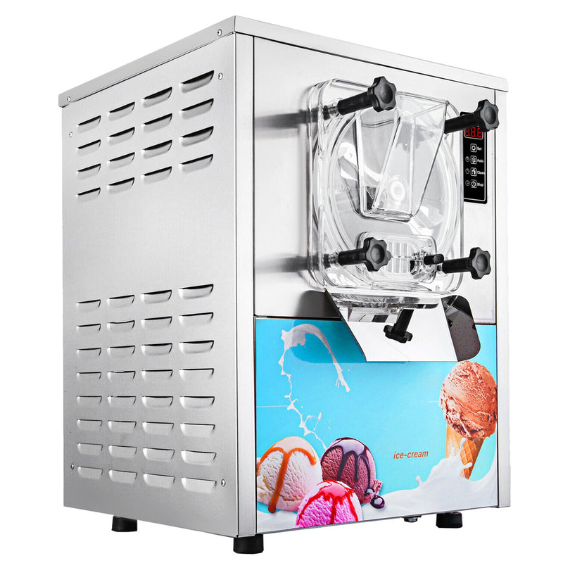 Load image into Gallery viewer, SIHAO - YKF-116 - Commercial Countertop Hard Serve Ice Cream Machine | 1400W Compressor | 4.2-5.3 Gal (16-20L)/H |  Maker with LED Display Screen Auto Shut-Off Timer One Flavors
