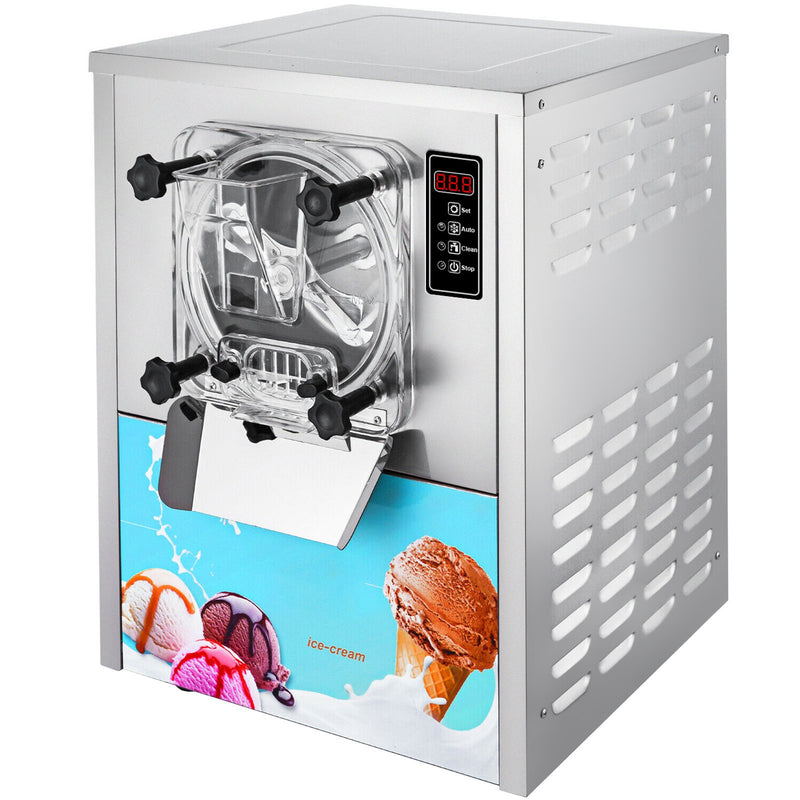 Load image into Gallery viewer, SIHAO - YKF-116 - Commercial Countertop Hard Serve Ice Cream Machine | 1400W Compressor | 4.2-5.3 Gal (16-20L)/H |  Maker with LED Display Screen Auto Shut-Off Timer One Flavors
