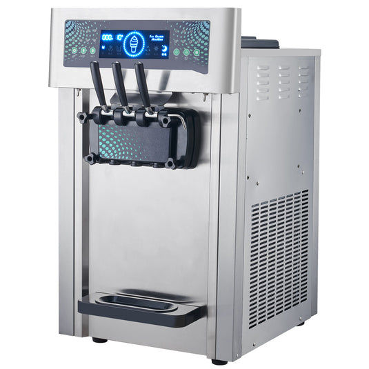 Ice Cream Machine L20ABCP Desktop Touch Screen European Plug 220V