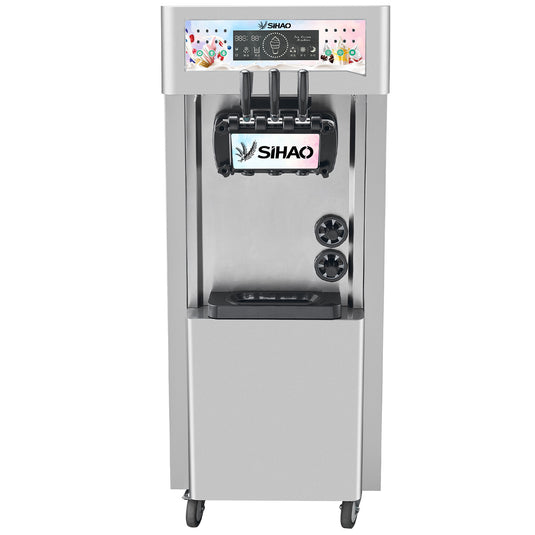 Ice Cream Machine L28BCP Vertical Touch Screen European Plug 220V