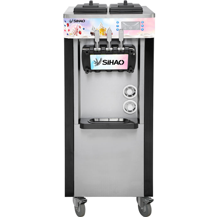 Ice Cream Machine L20BNP Vertical Color Screen European Plug 220V