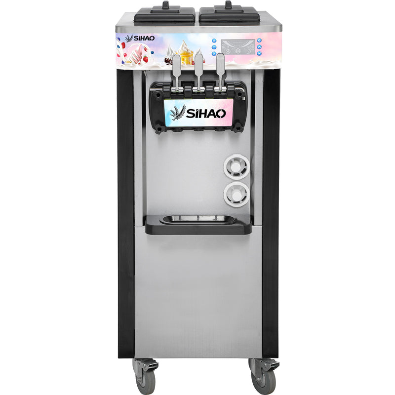 Load image into Gallery viewer, Ice Cream Machine L20BNP Vertical Color Screen European Plug 220V
