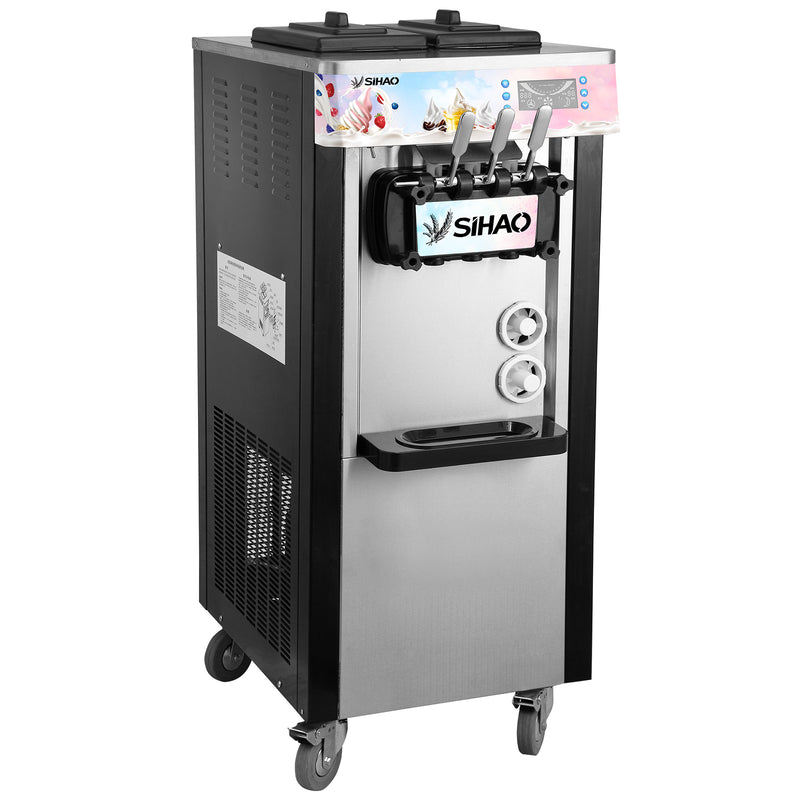 Load image into Gallery viewer, Ice Cream Machine L20BNP Vertical Color Screen European Plug 220V
