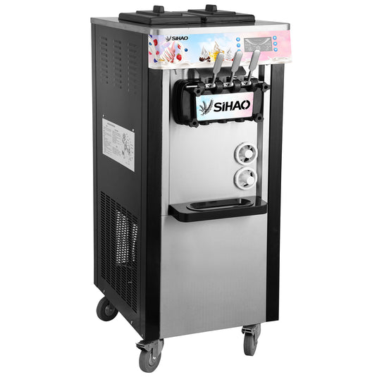 Ice Cream Machine L20BNP Vertical Color Screen European Plug 220V