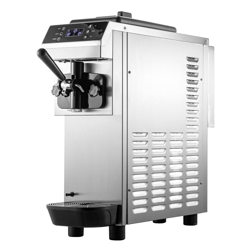 Load image into Gallery viewer, SIHAO - D200 - Countertop Soft Ice Cream Machine | 1200W Compressor | 13L/H (3.4 Gal/Hour) | with LED Intelligent Panel
