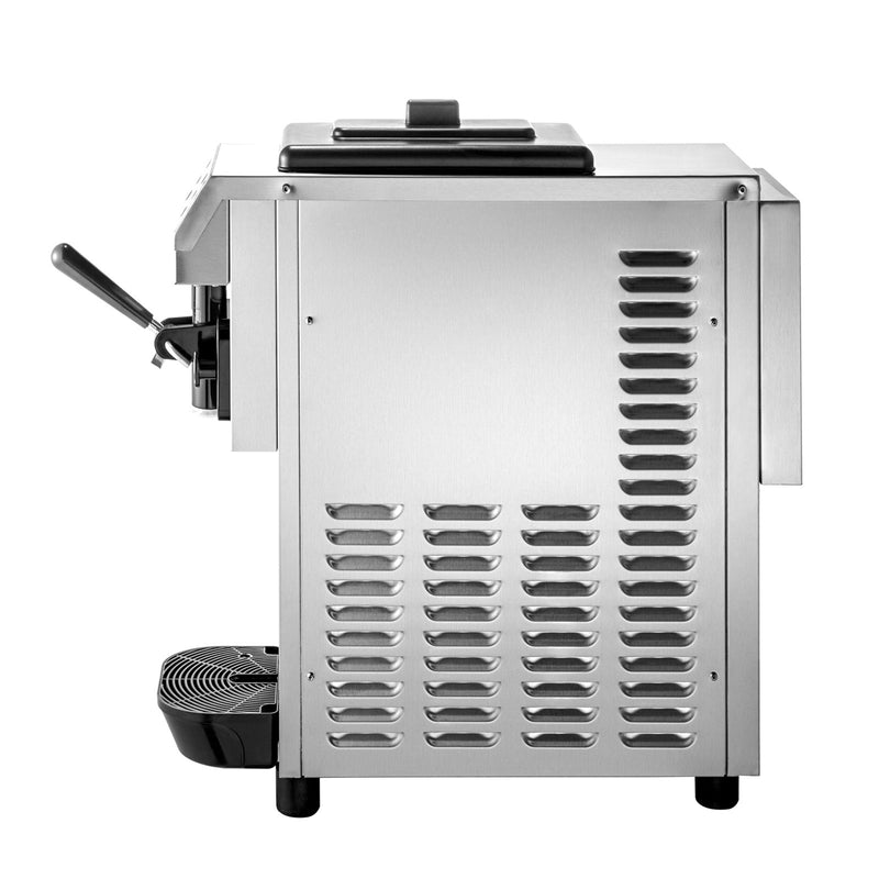 Load image into Gallery viewer, SIHAO - D200 - Countertop Soft Ice Cream Machine | 1200W Compressor | 13L/H (3.4 Gal/Hour) | with LED Intelligent Panel
