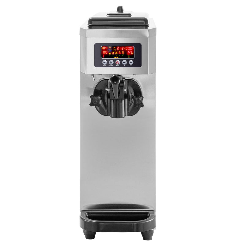 Load image into Gallery viewer, SIHAO - A116 - Countertop Soft Serve Ice Cream Machine | 1200W Powerful Compressor | 4.8-5.3 Gal/H | with LCD Panel | Stainless Steel
