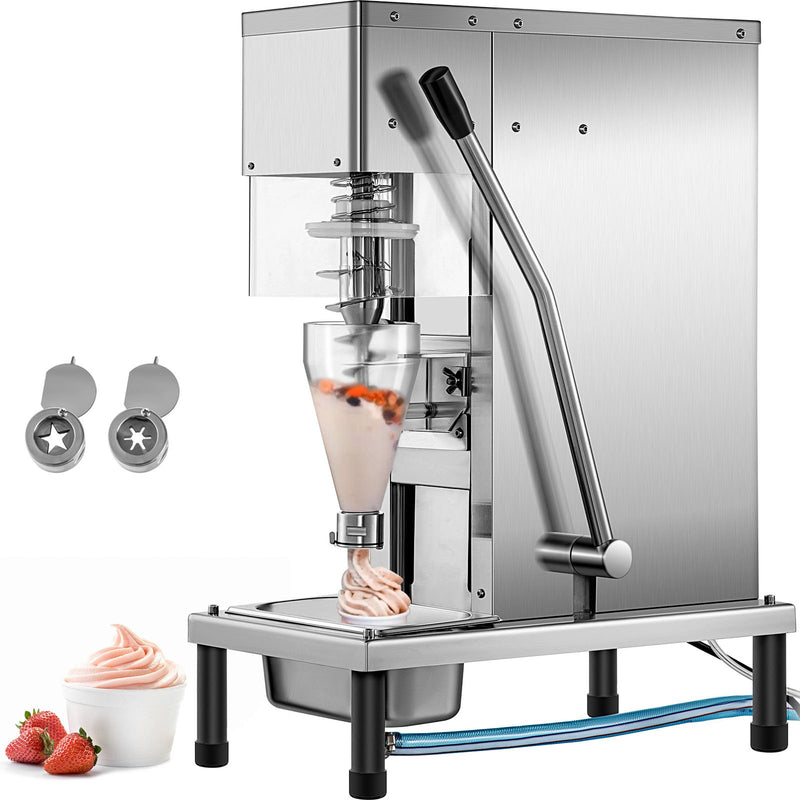 Load image into Gallery viewer, SIHAO - 7150T - Frozen Yogurt Blending Machine | 750W | Yogurt Milkshake Ice Cream Mixing Machine | 304 Stainless Steel Construction | Professional Commercial Kitchen Equipment
