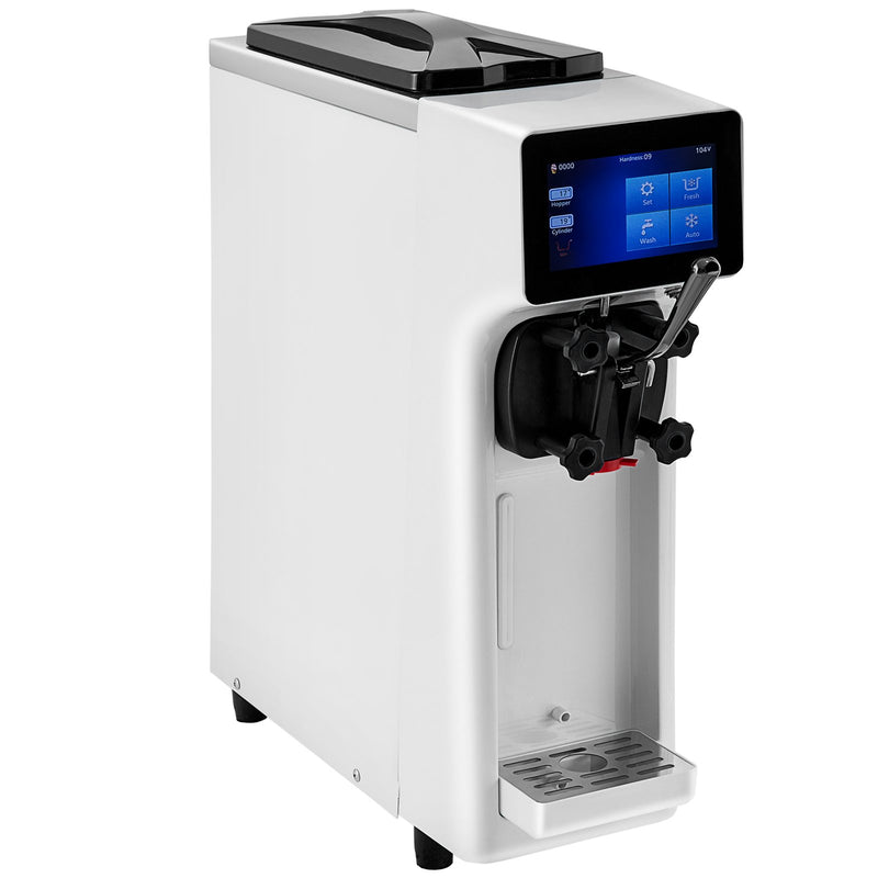 Load image into Gallery viewer, SIHAO - 9200ST -   Commercial Countertop  Soft Serve Ice Cream Machine |  10-20L/H Yield | 1000W | with 4.5L Hopper 1.6L Cylinder| Touch Screen | Puffing Shortage Alarm
