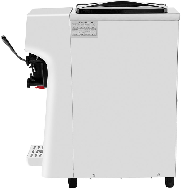 Load image into Gallery viewer, SIHAO - 9200ST -   Commercial Countertop  Soft Serve Ice Cream Machine |  10-20L/H Yield | 1000W | with 4.5L Hopper 1.6L Cylinder| Touch Screen | Puffing Shortage Alarm
