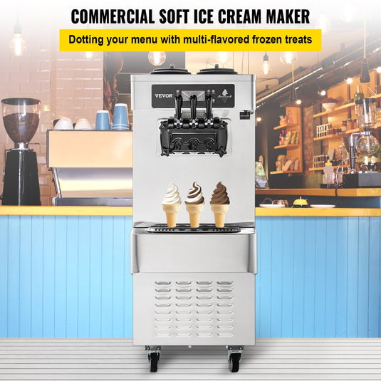 Soft Ice Cream Machine