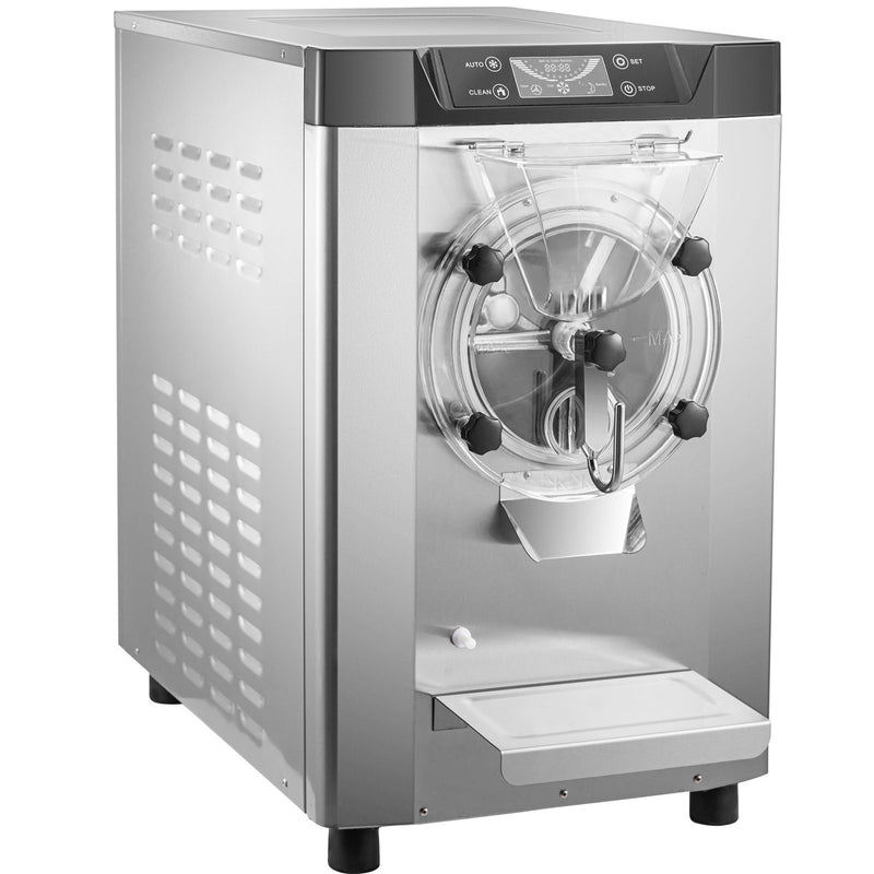 Load image into Gallery viewer, SIHAO - YKF-7218 - Commercial Countertop Hard Serve Ice Cream Machine | 4.8-6.3 Gal/H | 1.6 Gal Cylinder | 2000W Compressor | LCD Screen
